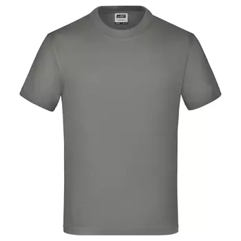James & Nicholson Junior Basic-T T-shirt for barn, Dark-Grey