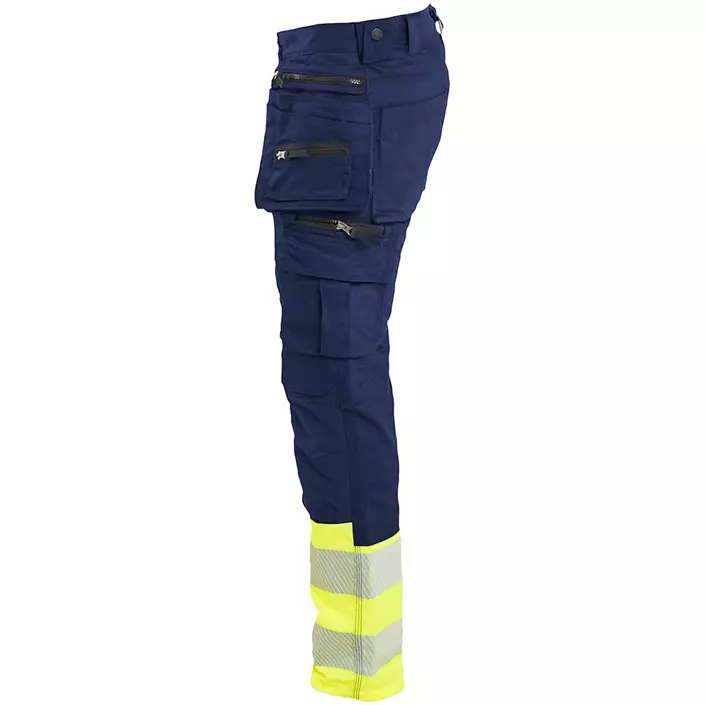 Blåkläder Handwerkerhose, Marine/Hi-Vis gelb, large image number 3