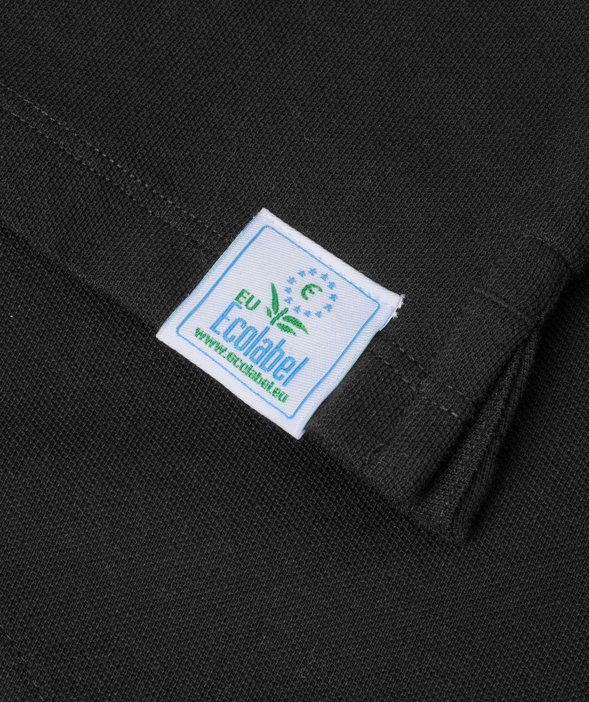 ID PRO wear CARE women&rsquo;s polo shirt, Black, large image number 3