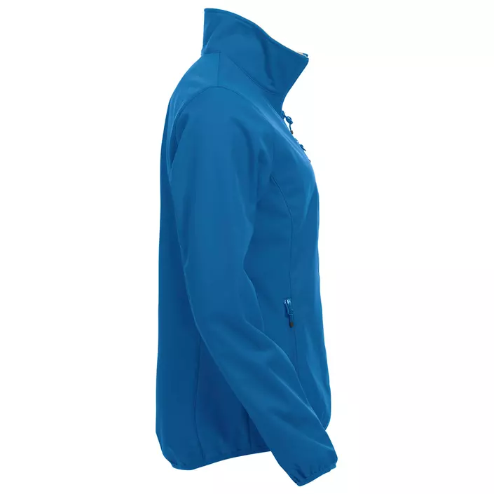 Clique Basic women's softshell jacket, Royal Blue, large image number 3