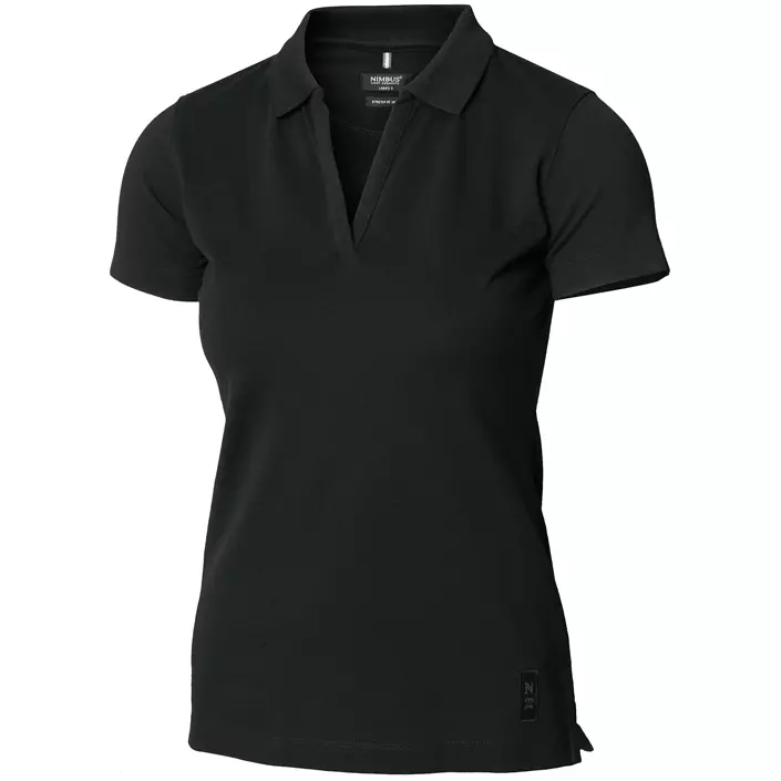 Nimbus Harvard women's  Polo Shirt, Black, large image number 0