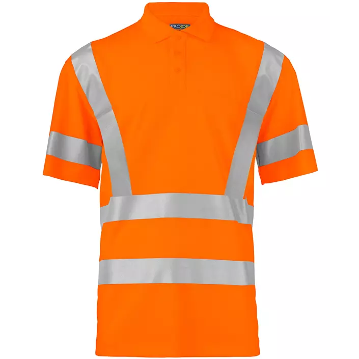 ProJob polo T-skjorte 6040, Hi-vis Orange, large image number 0