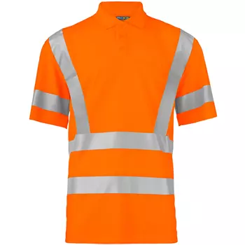 ProJob polo T-skjorte 6040, Hi-vis Orange