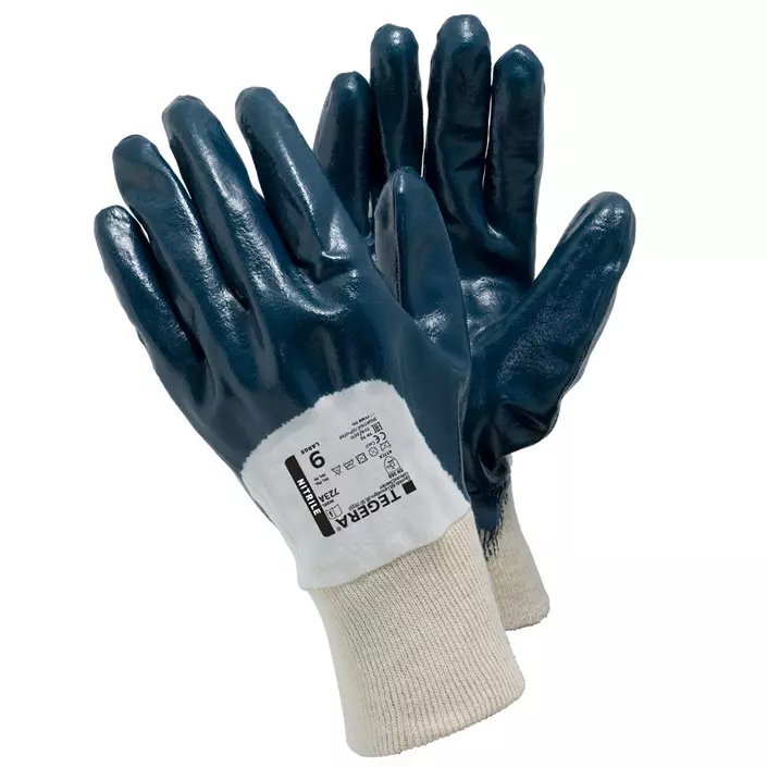 Tegera 723A work gloves, Blue/White, large image number 0