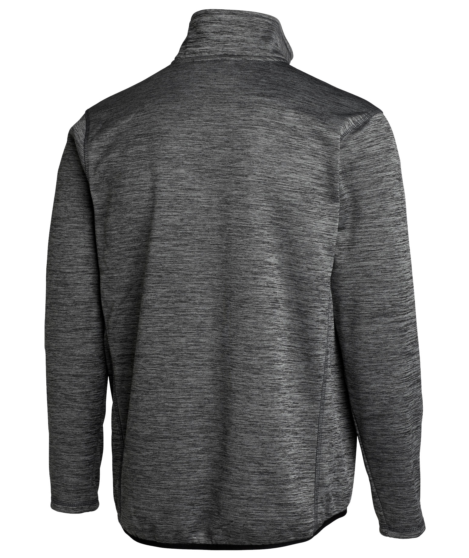 Matterhorn Cordier Power fleecejakke, Gr&aring; melange, large image number 1