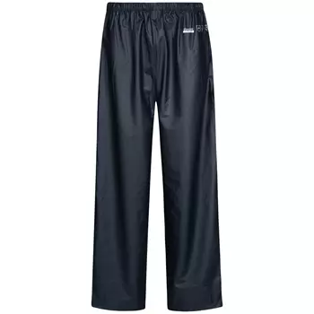 Lyngsøe PU rain trousers, Marine Blue