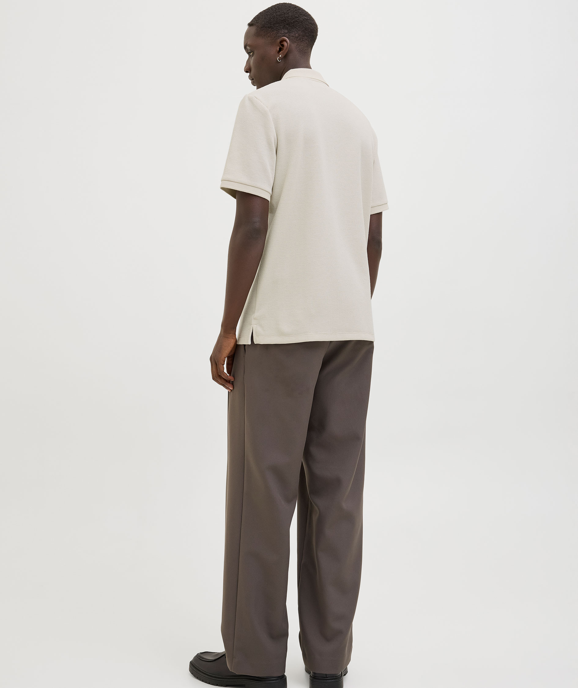 Jack & Jones JJEAUSTIN Polo shirt, Moonbeam, large image number 2