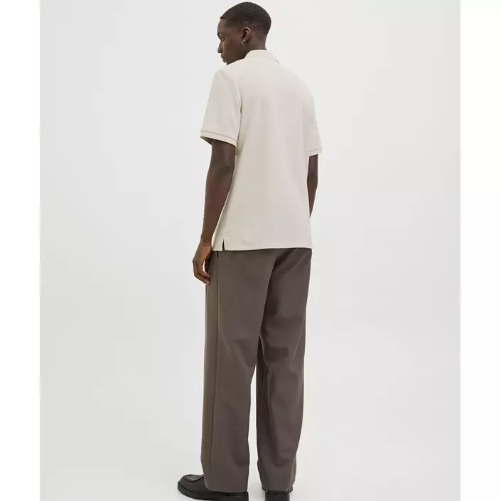 Jack & Jones JJEAUSTIN Polo T-shirt, Moonbeam, large image number 2