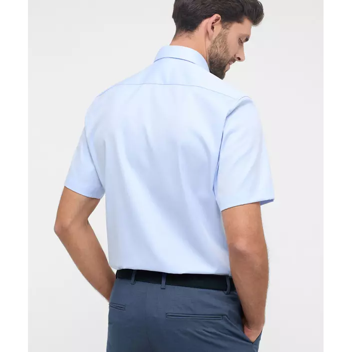 Eterna Cover Modern fit short-sleeved shirt, Light blue, large image number 2