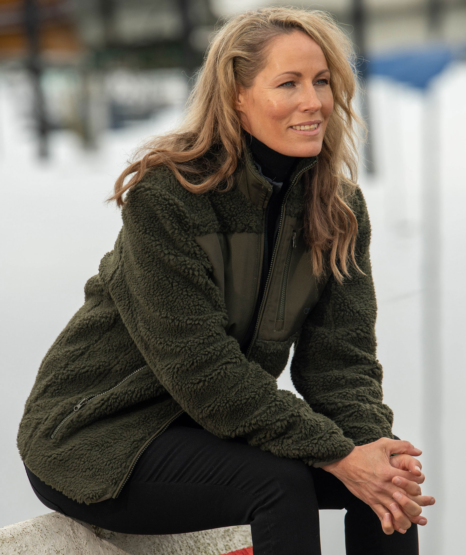 Matterhorn Pasang fiberpelsjakke, Gr&oslash;nn, large image number 5