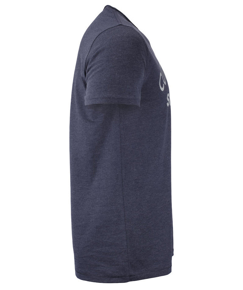 Cutter & Buck Pacific City T-Shirt, Denim Melange, large image number 2