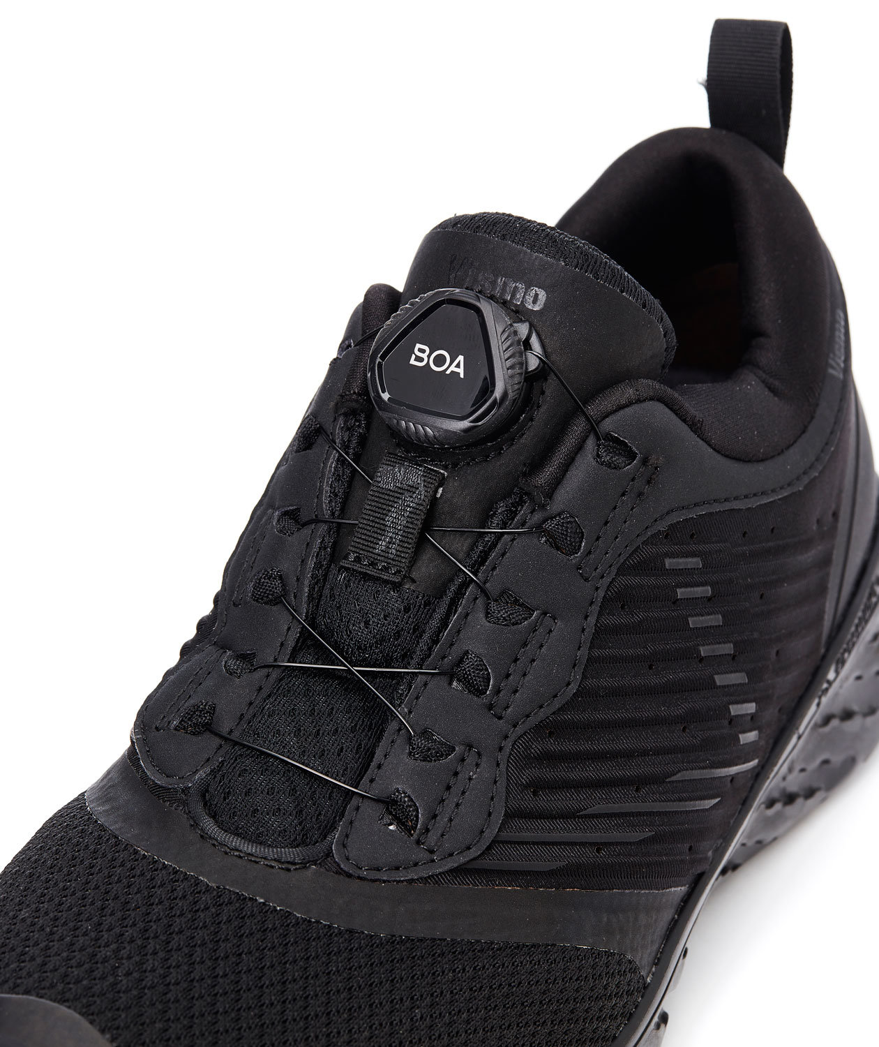 Vismo EB17B safety shoes S1P, Black, large image number 7