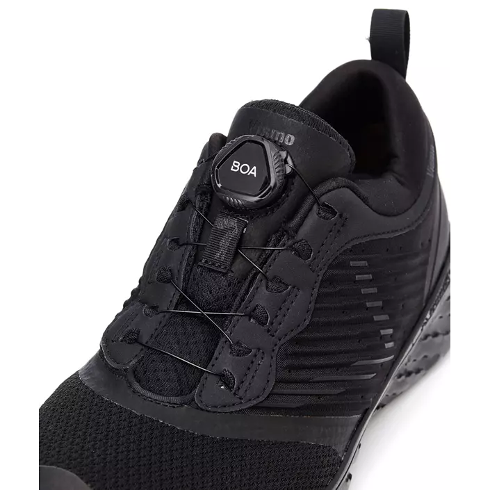 Vismo EB17B safety shoes S1P, Black, large image number 7