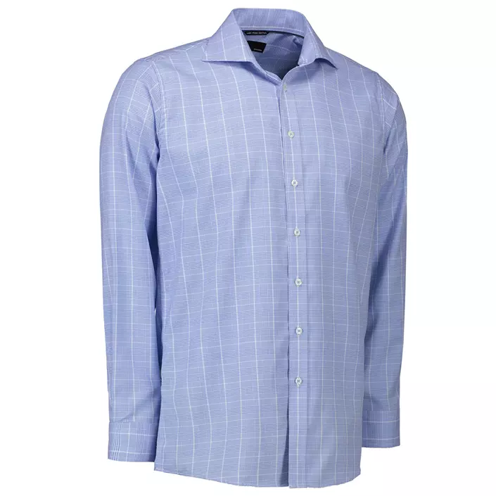 ID Non-Iron Modern fit shirt, Pacino Blue, large image number 0