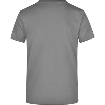 James & Nicholson T-skjorte Round-T Heavy, Dark-Grey