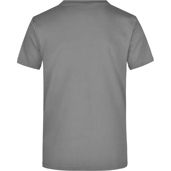 James & Nicholson T-shirt Round-T Heavy, Dark-Grey, large image number 1