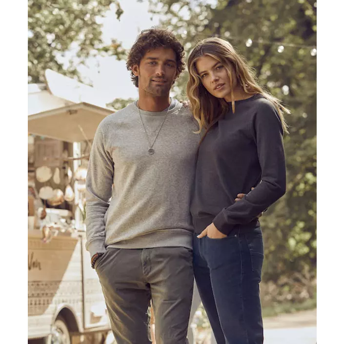Clique Premium OC Damen Sweatshirt, Anthrazitgrau, large image number 3