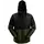 Snickers AllroundWork shell jacket 1304, Khaki Green/Black, Khaki Green/Black, swatch