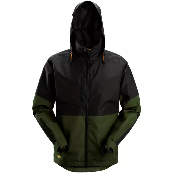 Snickers AllroundWork skaljacka 1304, Khaki Green/Black, large image number 0