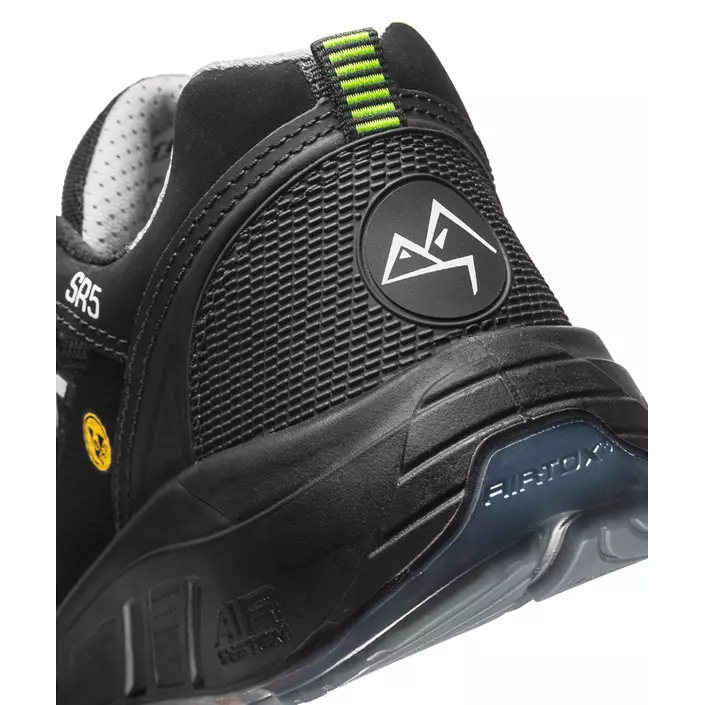 Airtox SR5 safety shoes S1P, Black, large image number 4