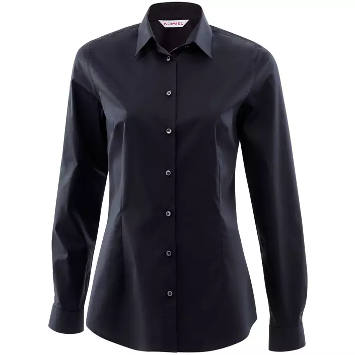 Kümmel München Slim fit women's shirt, Black, large image number 0