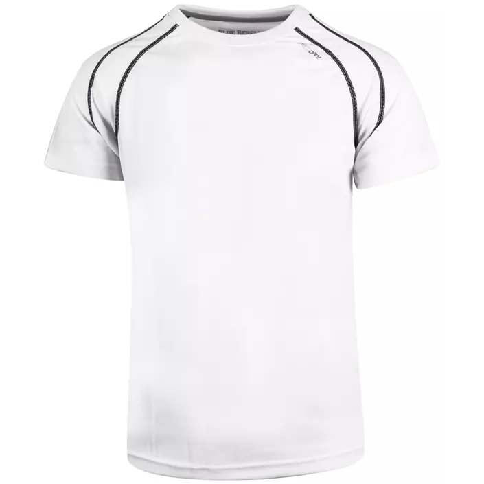 Blue Rebel Fox T-shirt, Hvid, large image number 0