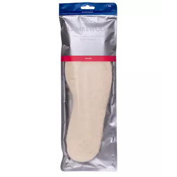 2GO wool insoles, White