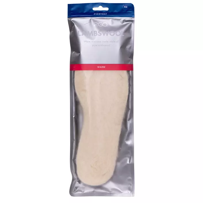 2GO wool insoles, White, large image number 0
