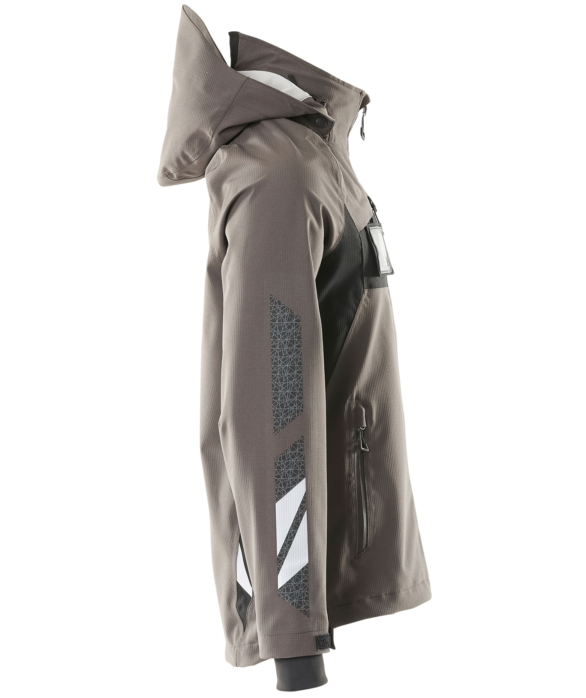 Mascot Accelerate skaljakke, M&oslash;rk Antracit/Sort, large image number 2