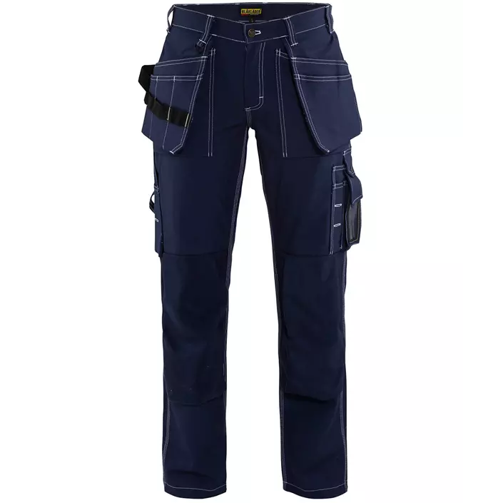 Blåkläder women's craftsman trousers, Marine Blue, large image number 0