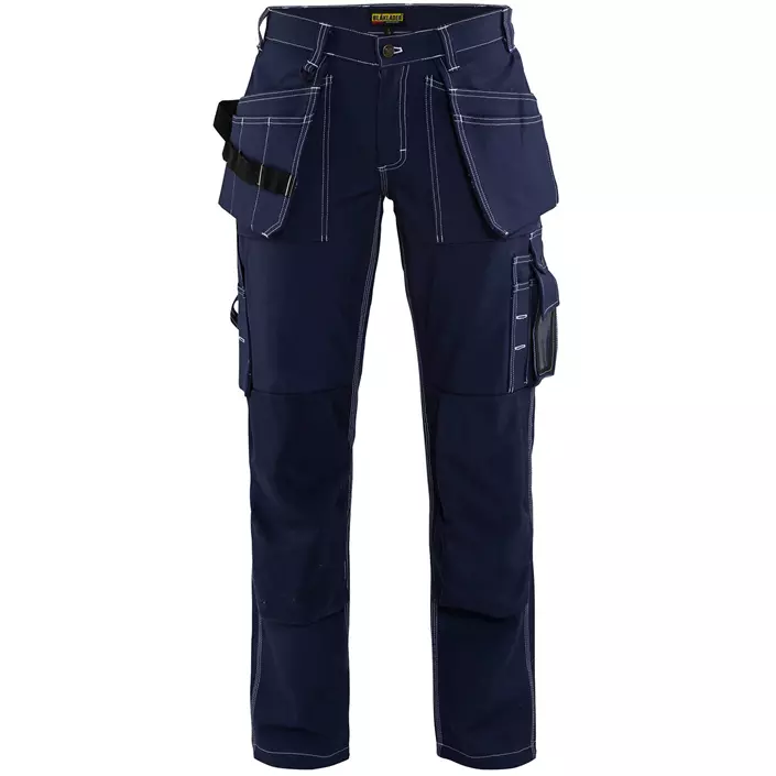 Blåkläder women's craftsman trousers, Marine Blue, large image number 0