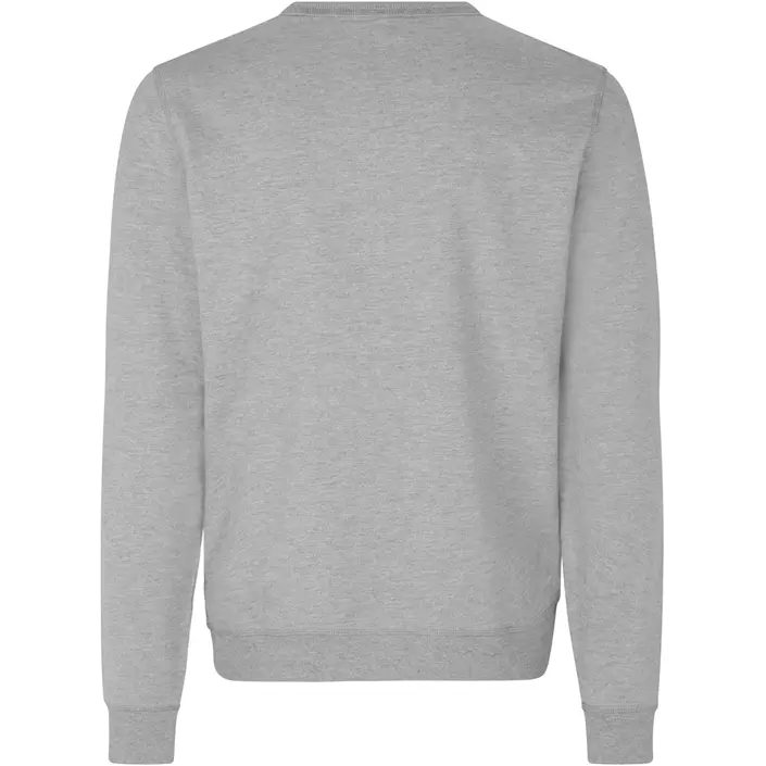 ID Casual sweatshirt, Grey Melange, large image number 1