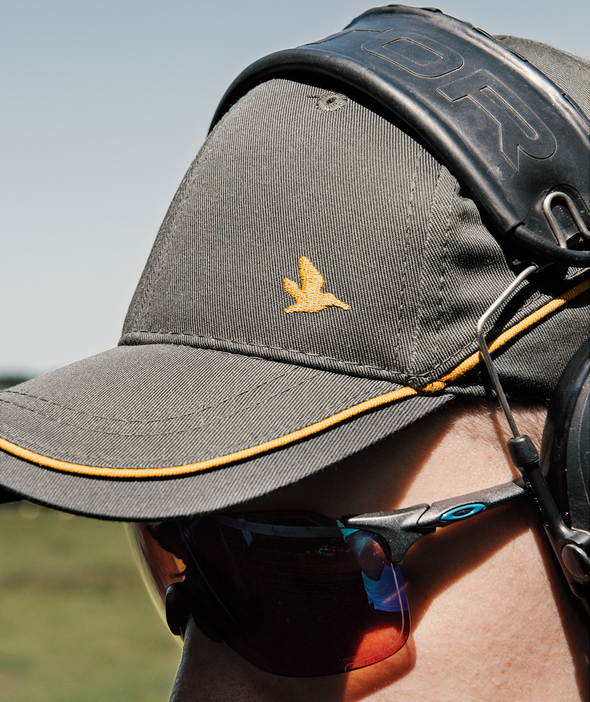 Seeland Skeet cap, Gunmetal