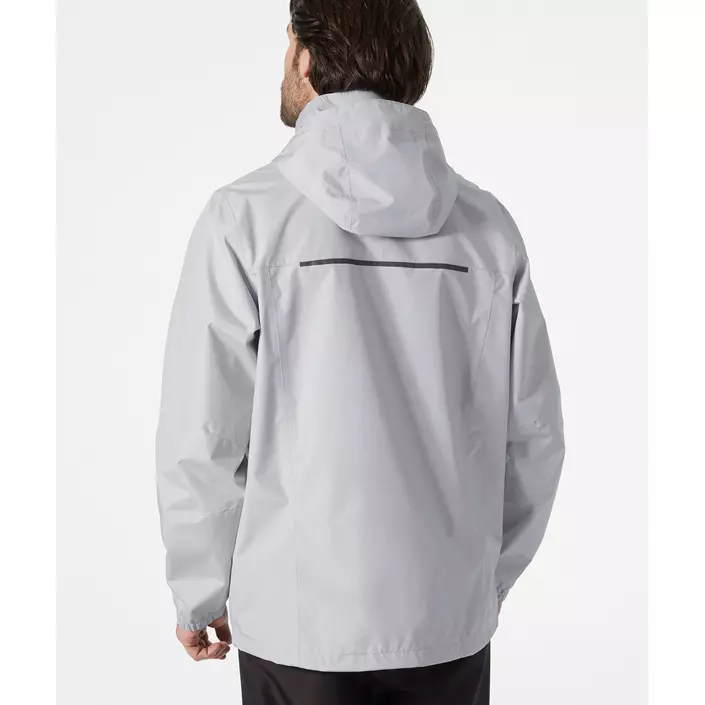 Helly Hansen Manchester 2.0 shell jacket, Grey fog, large image number 3