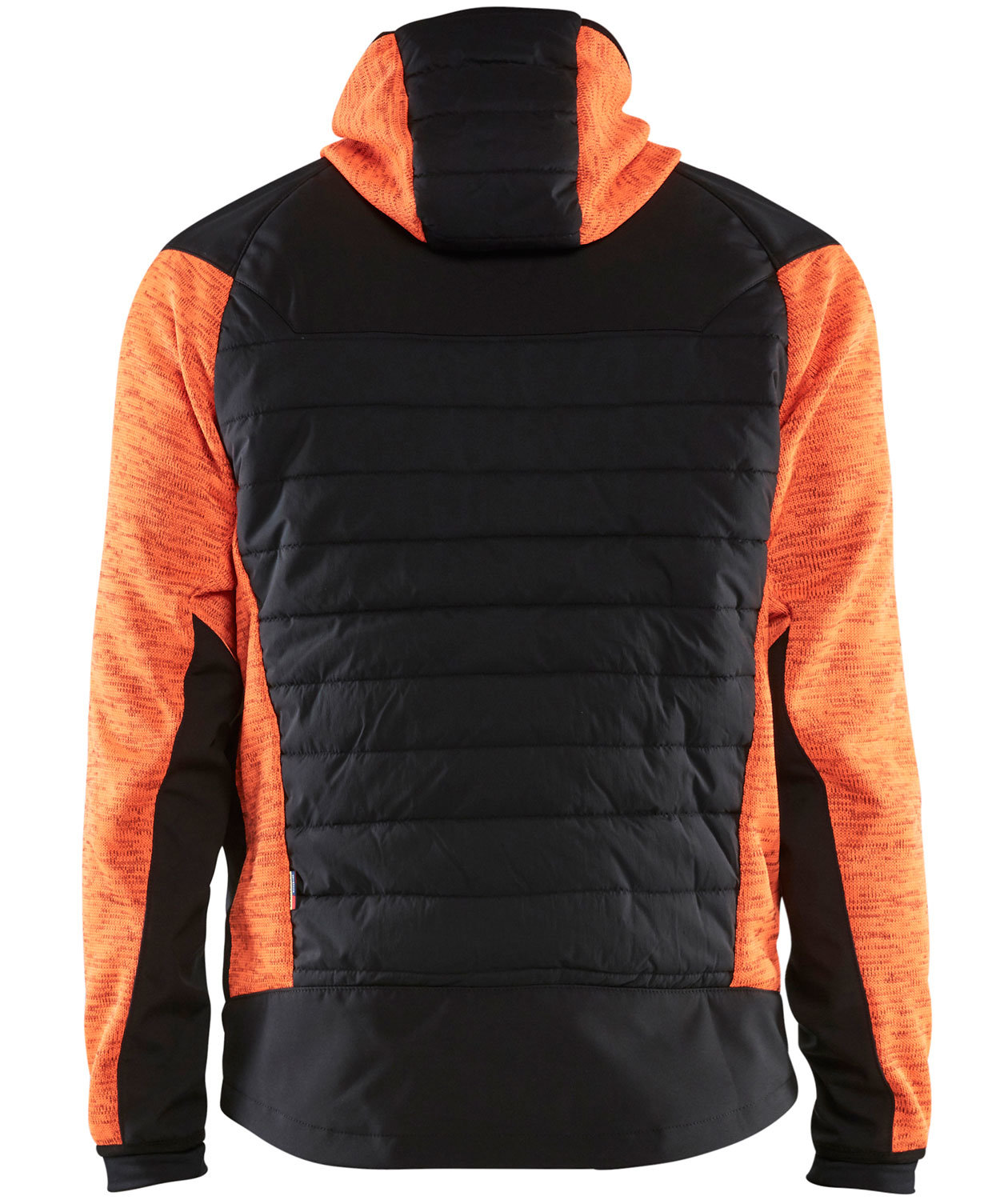 Bl&aring;kl&auml;der hybrid jacket, Hi-Vis Orange/Black, large image number 1