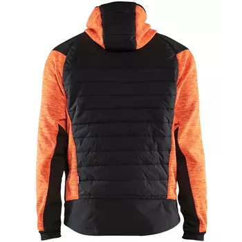 Blåkläder Hybridjacke, Hi-Vis Orange/Schwarz
