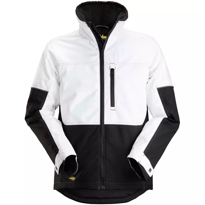 Snickers AllroundWork winter jacket 1148, White/Black, large image number 0