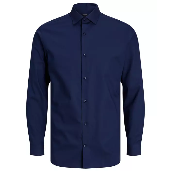 Jack & Jones Premium JPRBLAPARKER Slim fit skjorte, Perfect Navy, large image number 0