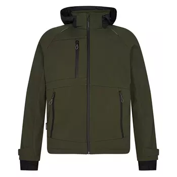 Engel X-treme softshell jacket, Forest green