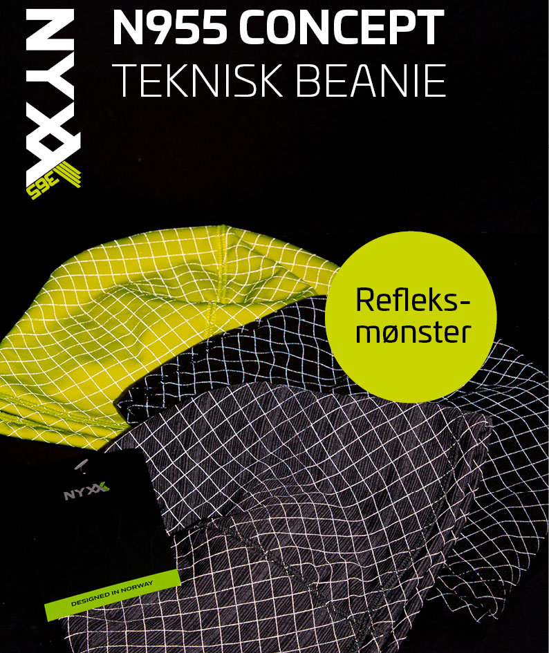 NYXX Concept m&ouml;ssa, Varsel Gul