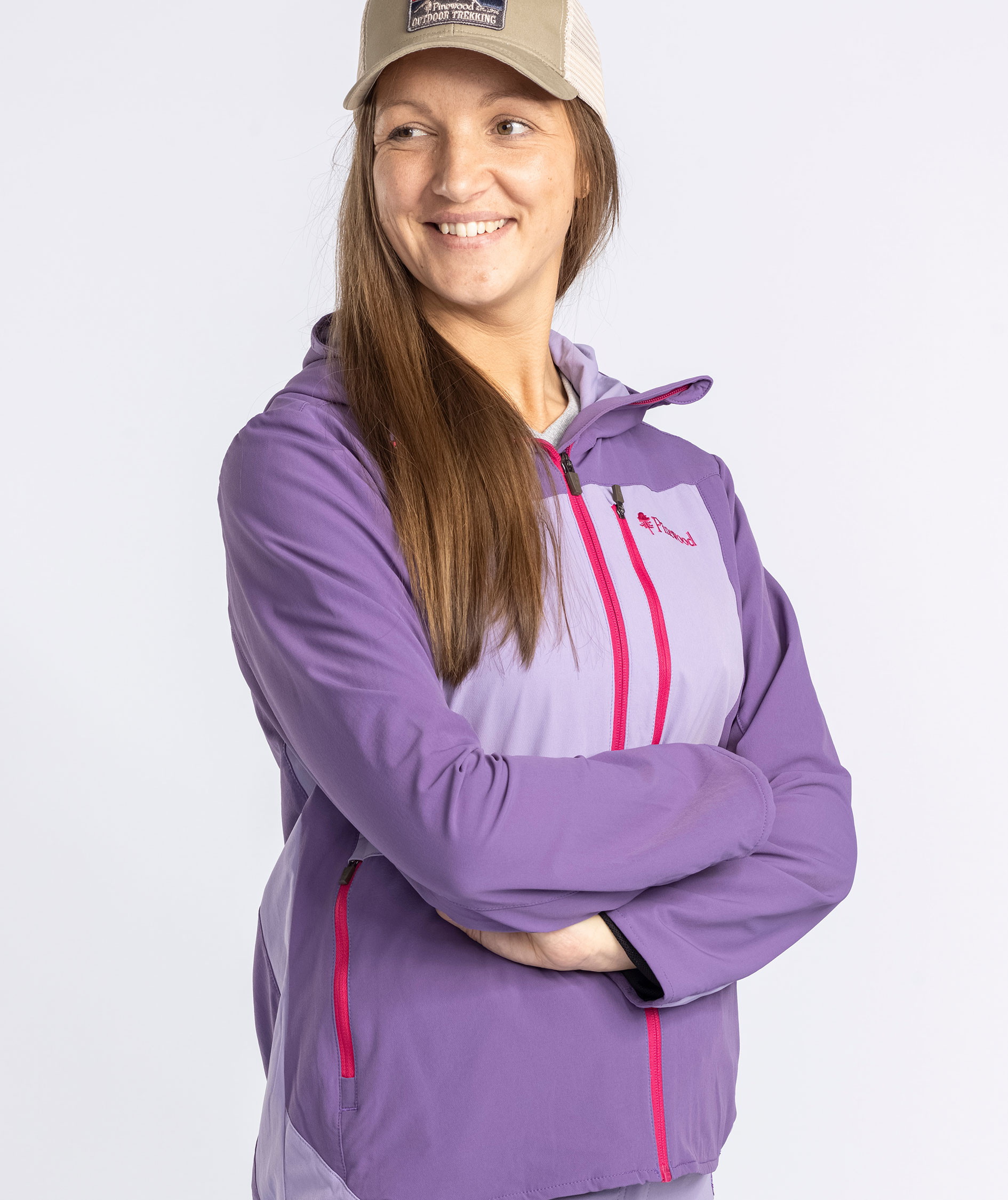 Pinewood Abisko Light damejakke, Light Lilac/Lilac, large image number 7
