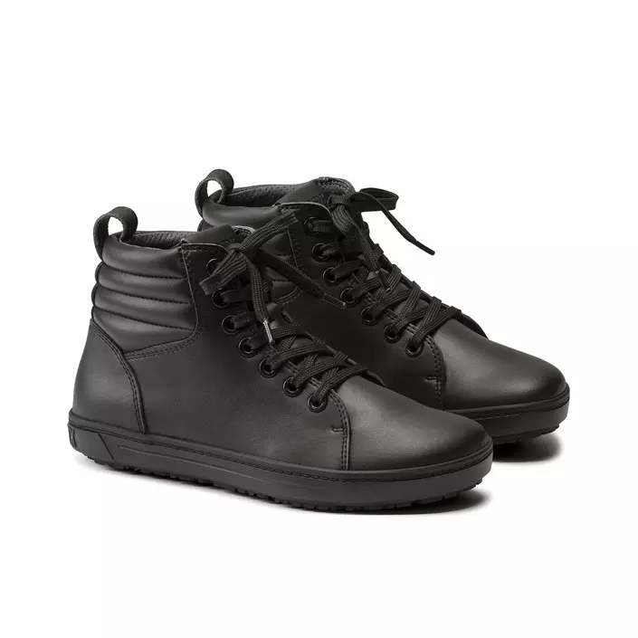 Birkenstock QO 700 Professional work boots O2, Black, large image number 3