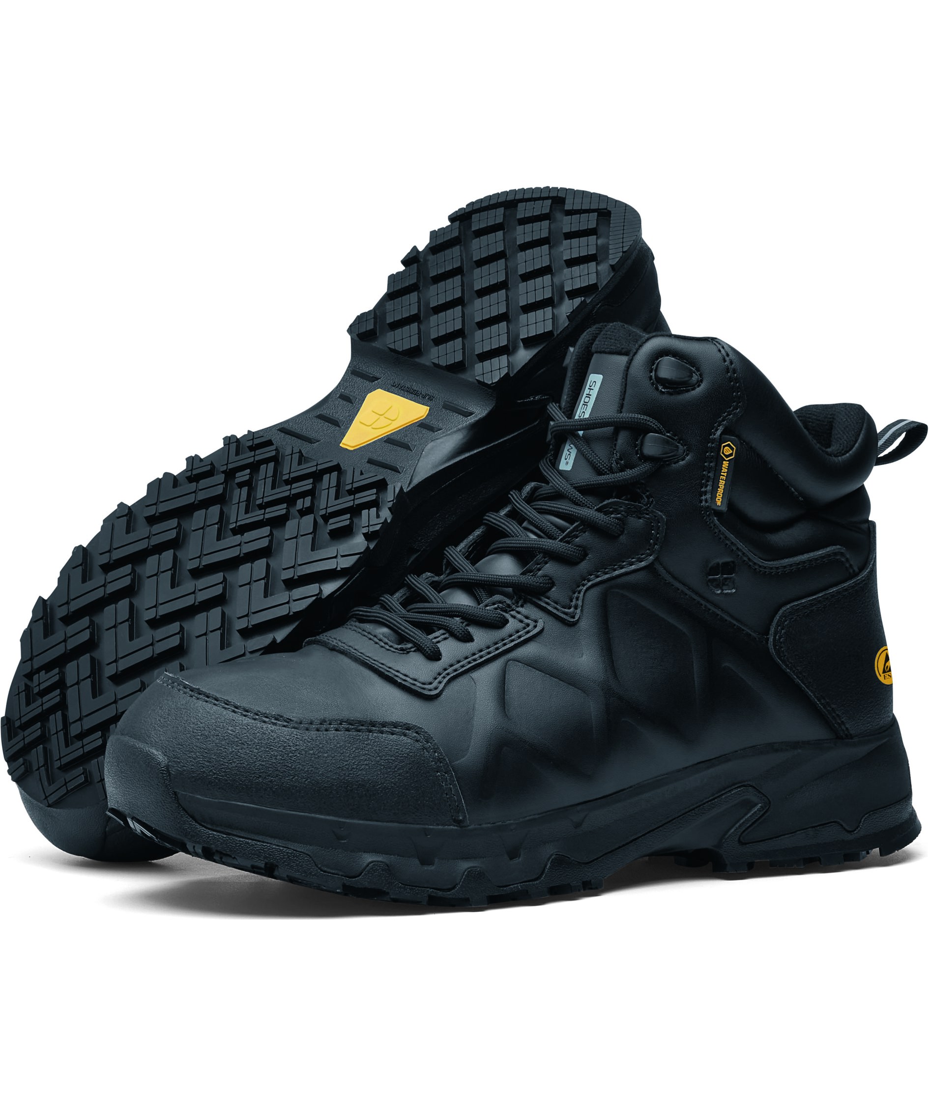 Shoes For Crews Callan Mid Sicherheitsstiefeletten O6, Black, large image number 9