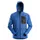 Snickers FlexiWork Fleece Kapuzensweatshirt 8041, Blau/Schwarz, Blau/Schwarz, swatch
