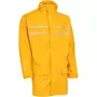 ELKA Dry Zone D-Lux PU Regenmantel, Gelb ELKA Dry Zone D-Lux PU Regenmantel, Gelb