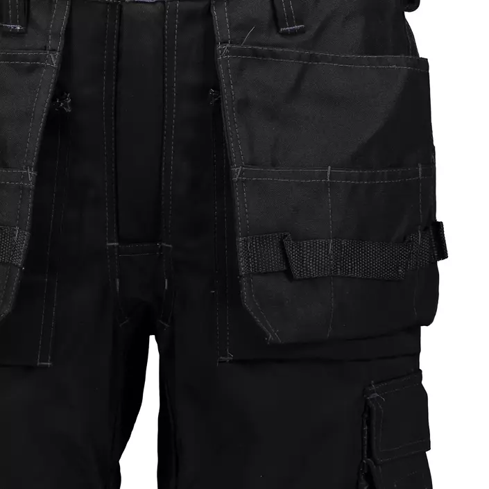 NWC Fosen craftsman trousers, Black, large image number 2