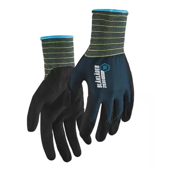 Blåkläder 2930 work gloves, Black/Blue