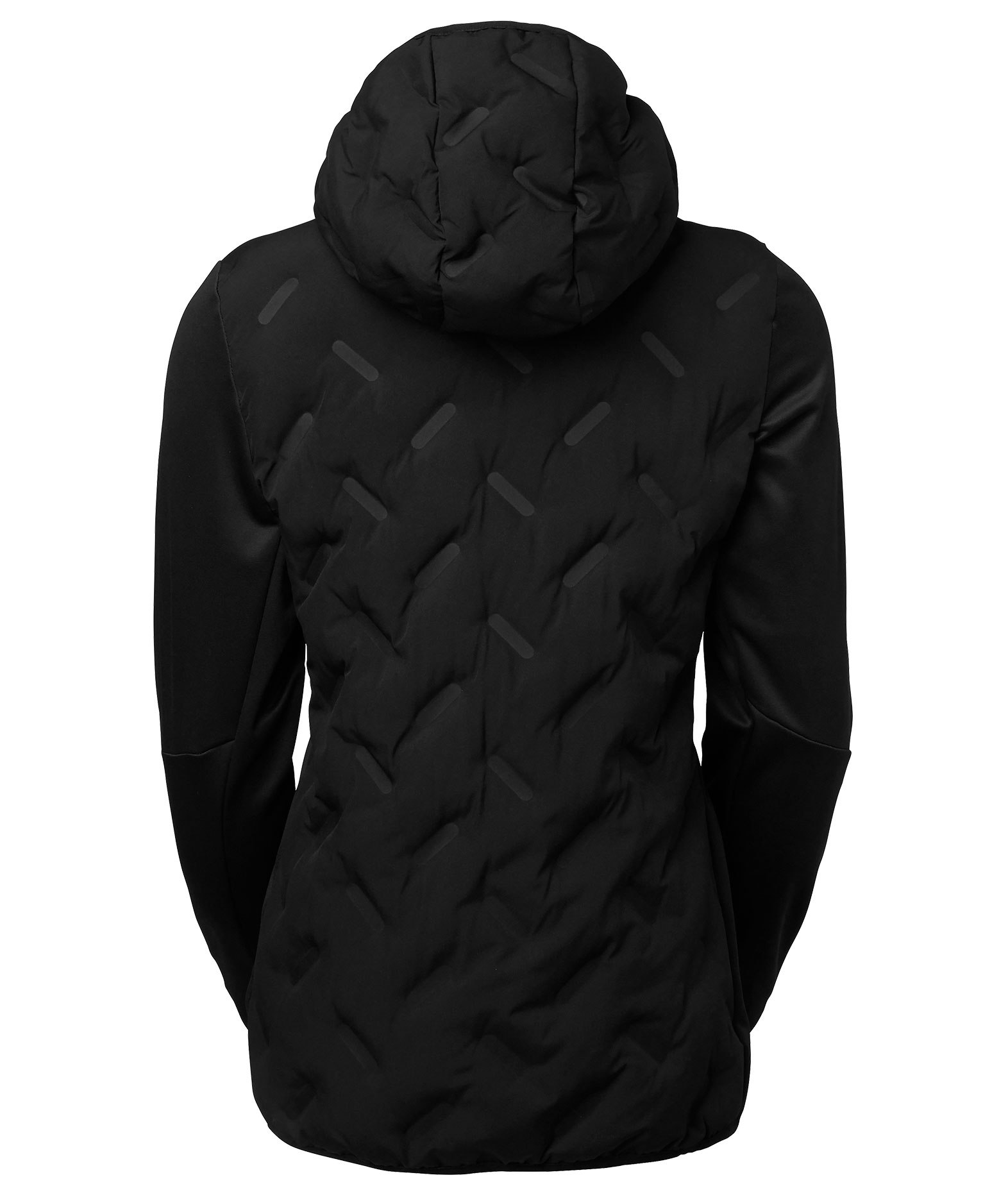 Matterhorn Scott hybridjacka dam, Svart, large image number 1