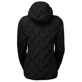 Matterhorn Scott women's hybrid jacket, Black