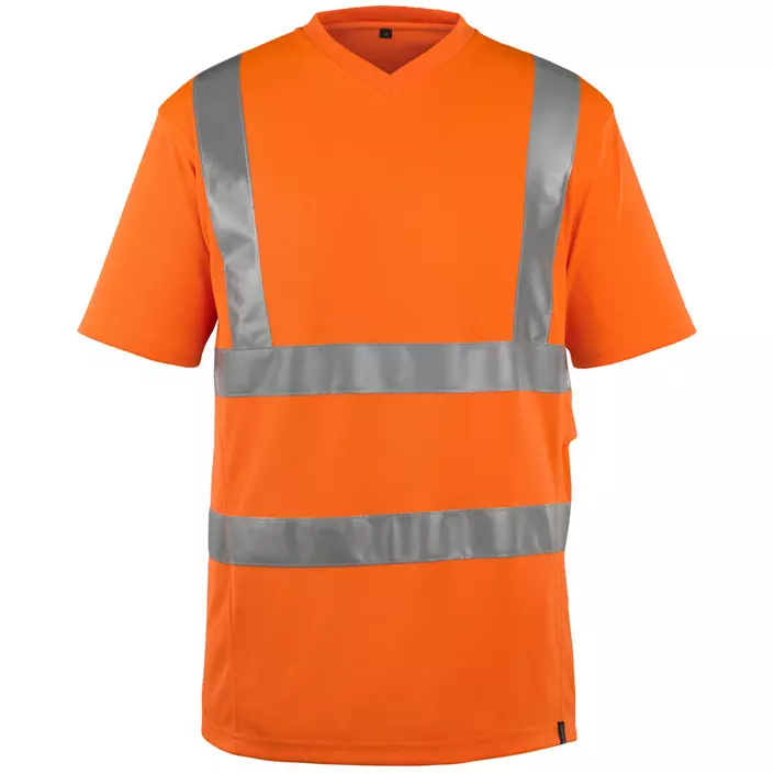 Mascot Safe Classic Espinosa T-skjorte, Hi-vis Orange, large image number 0